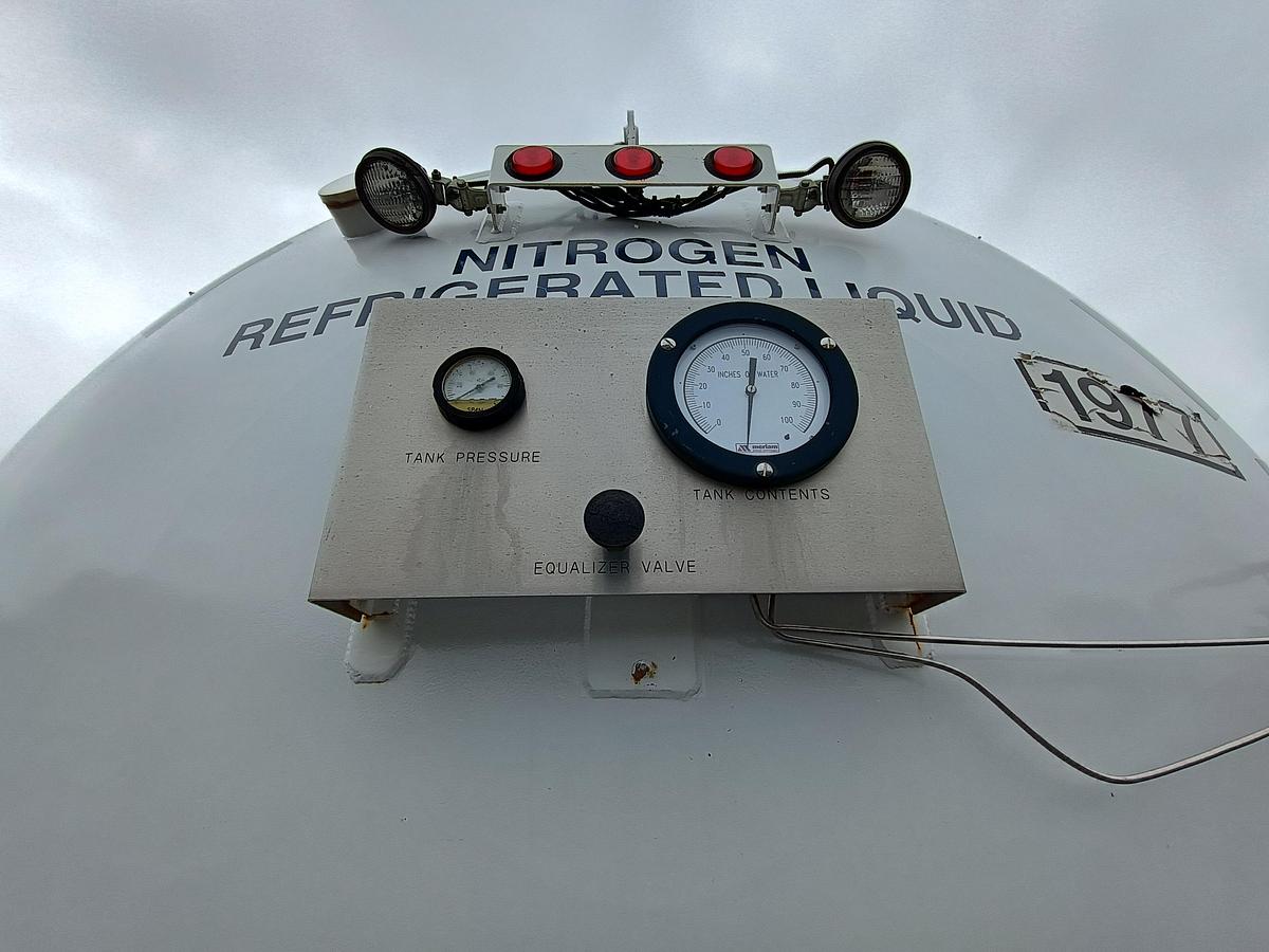 Used 2006 1,000k Nitrogen Pump Trailer, HYDRA-RIG