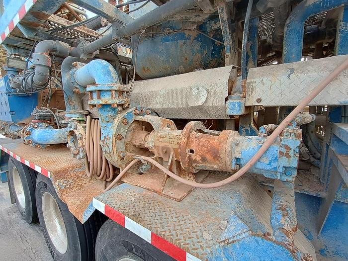 Used 2009 Cement Double Pump Trailer, NOV ROLLIGON