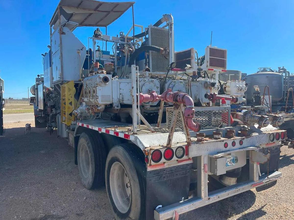 Used 2013 Cement Double Pump Trailer