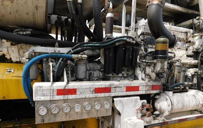 Used 2017 Quintuplex Double Pump Trailer, SERVA