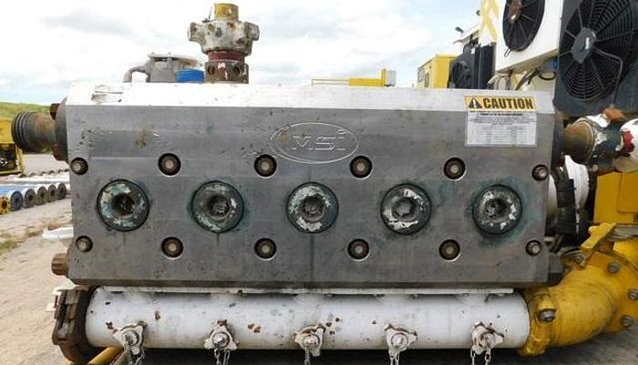 Used 2017 Quintuplex Double Pump Trailer, SERVA