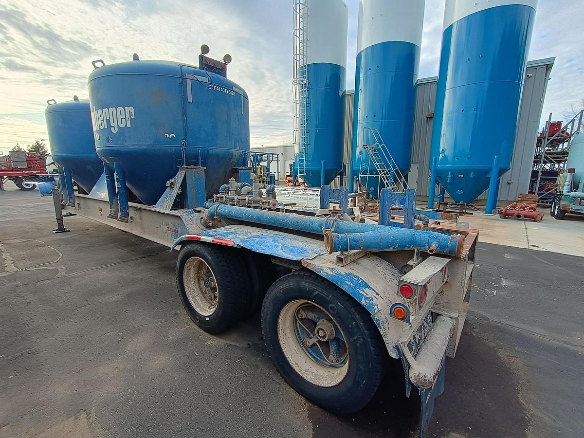 Used 2011 Cement Bulk Trailer, FONTAINE