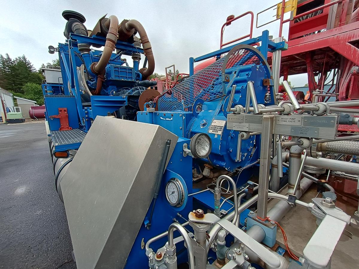 Used 2006 1,000k Nitrogen Pump Trailer, HYDRA-RIG