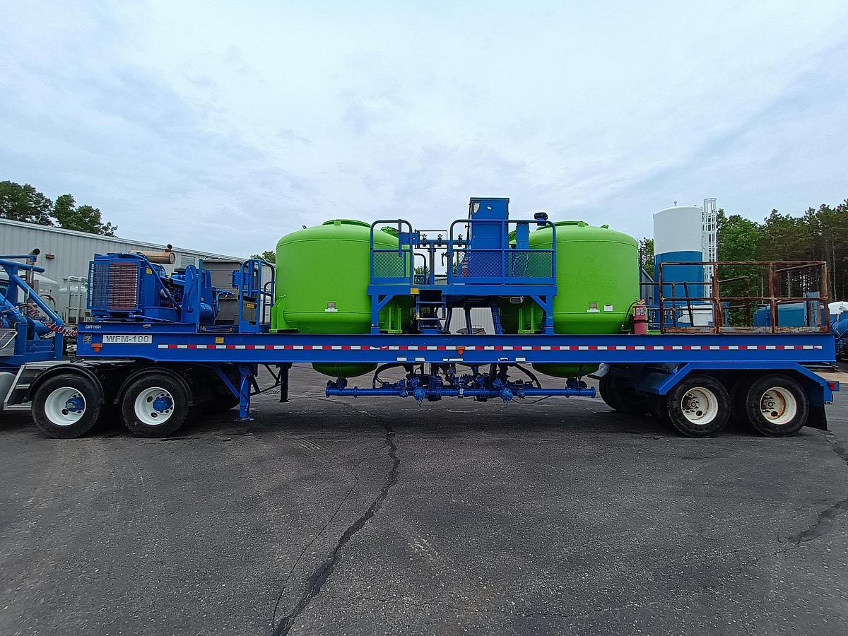 Used 2011 Cement Batch Mixer, WILCO