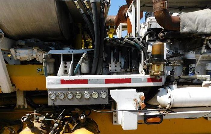 Used 2015 Quintuplex Double Pump Trailer, SERVA