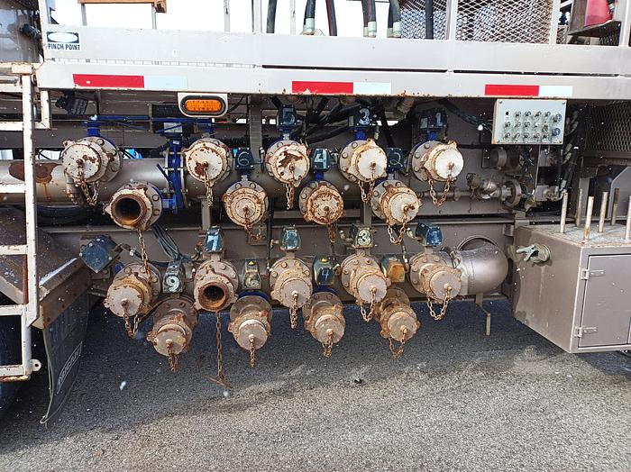 Used 2006 Frac Blender Trailer, PEERLESS