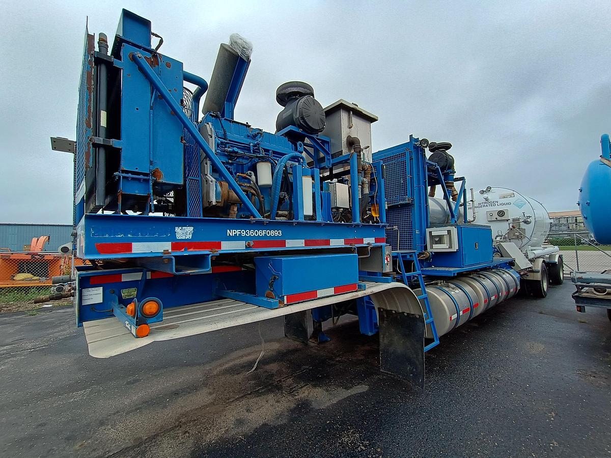 Used 2006 1,000k Nitrogen Pump Trailer, HYDRA-RIG