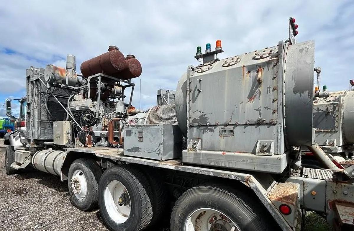 Used 2005 Frac Pump, Bodyload, INTERNATIONAL