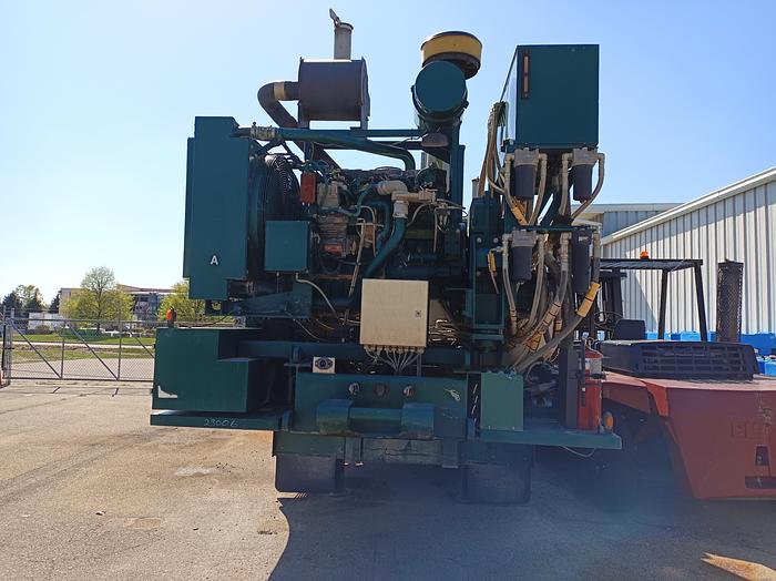 Used 2009 Cement Double Pump Trailer, Enerflow