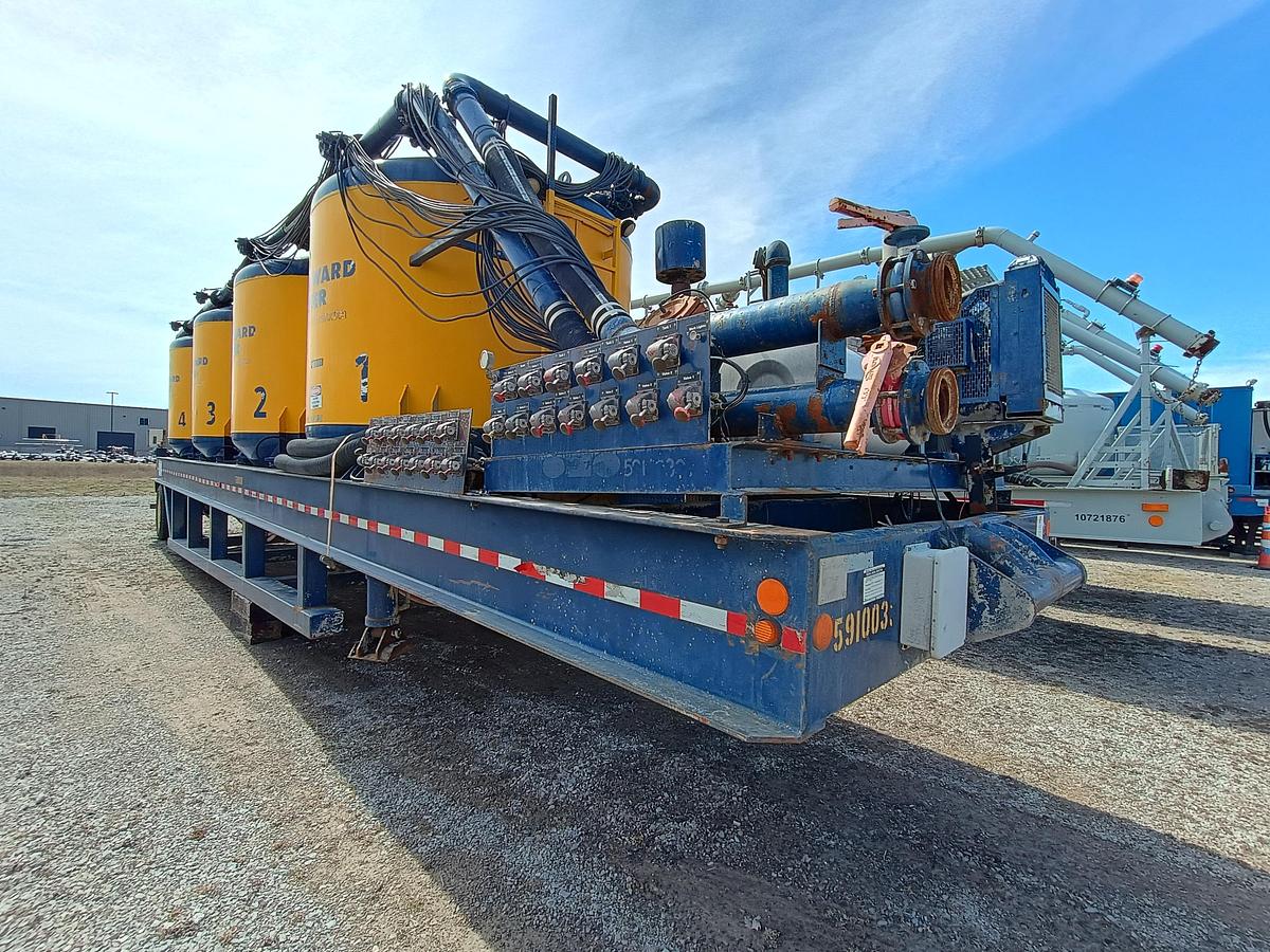 Used 2011 Cement Field Bin, Wadsworth