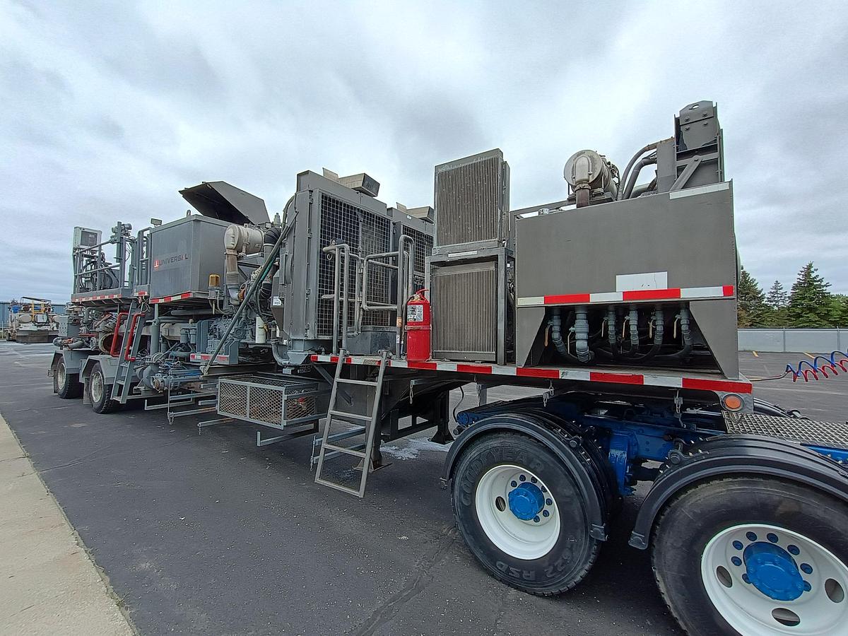 Used 2013 Cement Double Pump, ROLLIGON