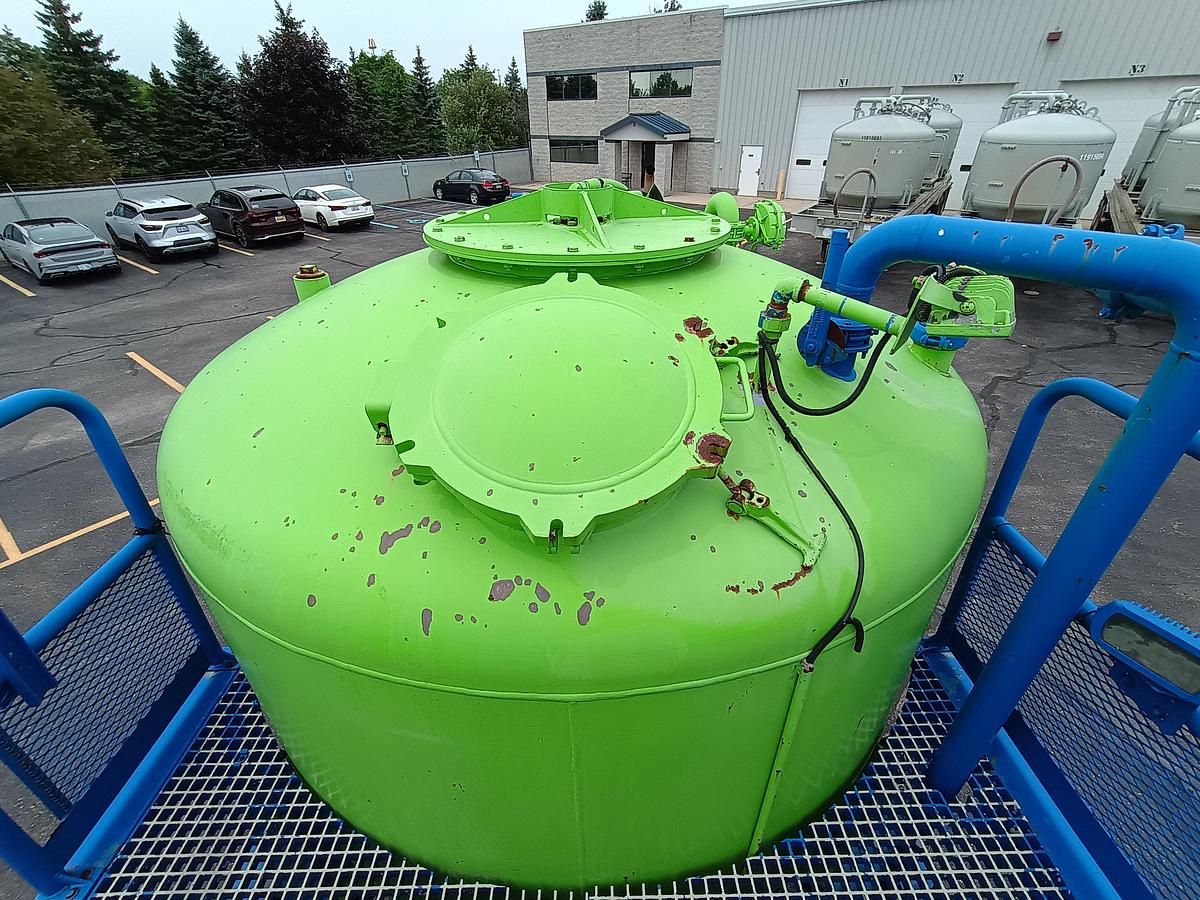 Used 2011 Cement Batch Mixer, WILCO