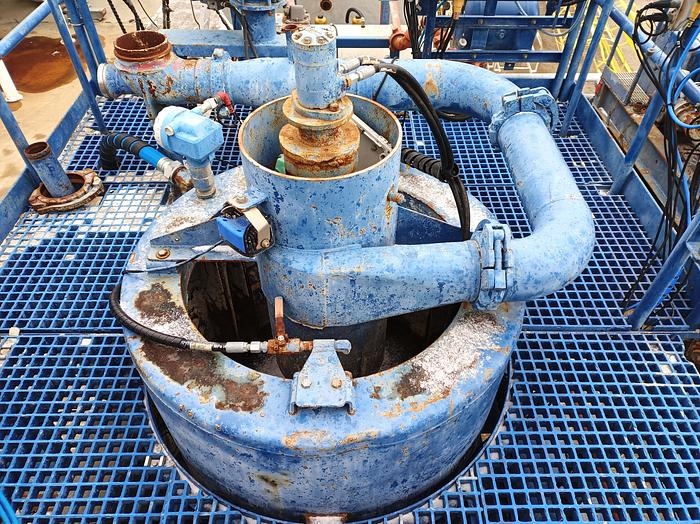 Used 2012 Cement Double Pump Trailer, FALCON