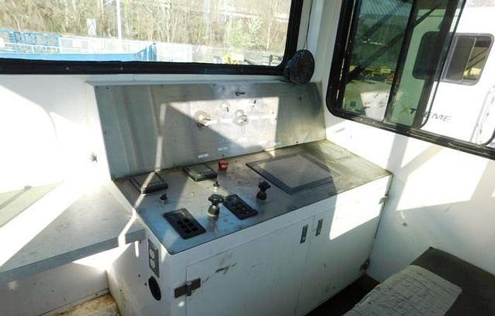 Used 2015 Quintuplex Double Pump Trailer, SERVA