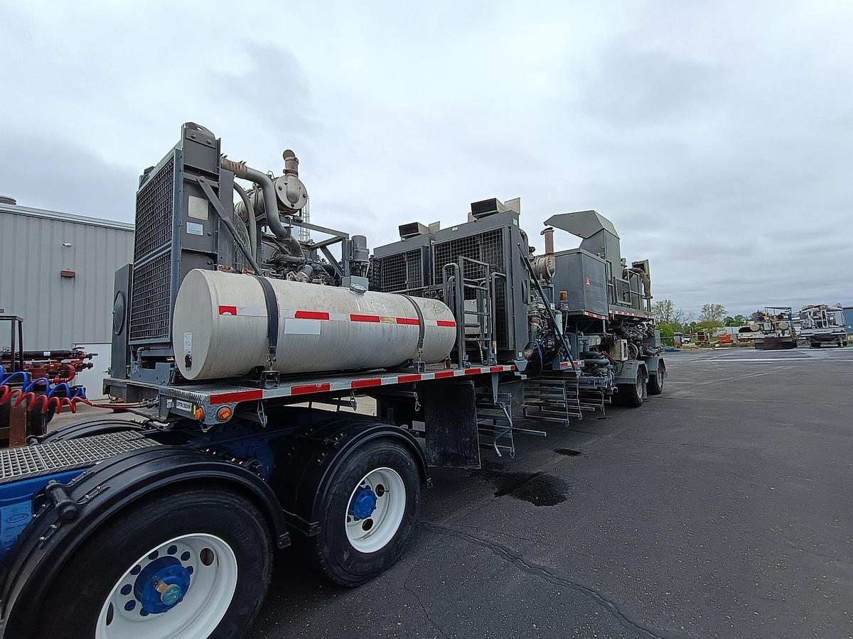 Used 2013 Cement Double Pump, ROLLIGON