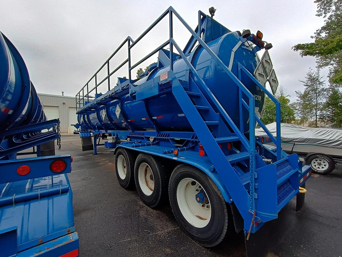 Used 2017 5,000gal Acid Tanker, WORLEY