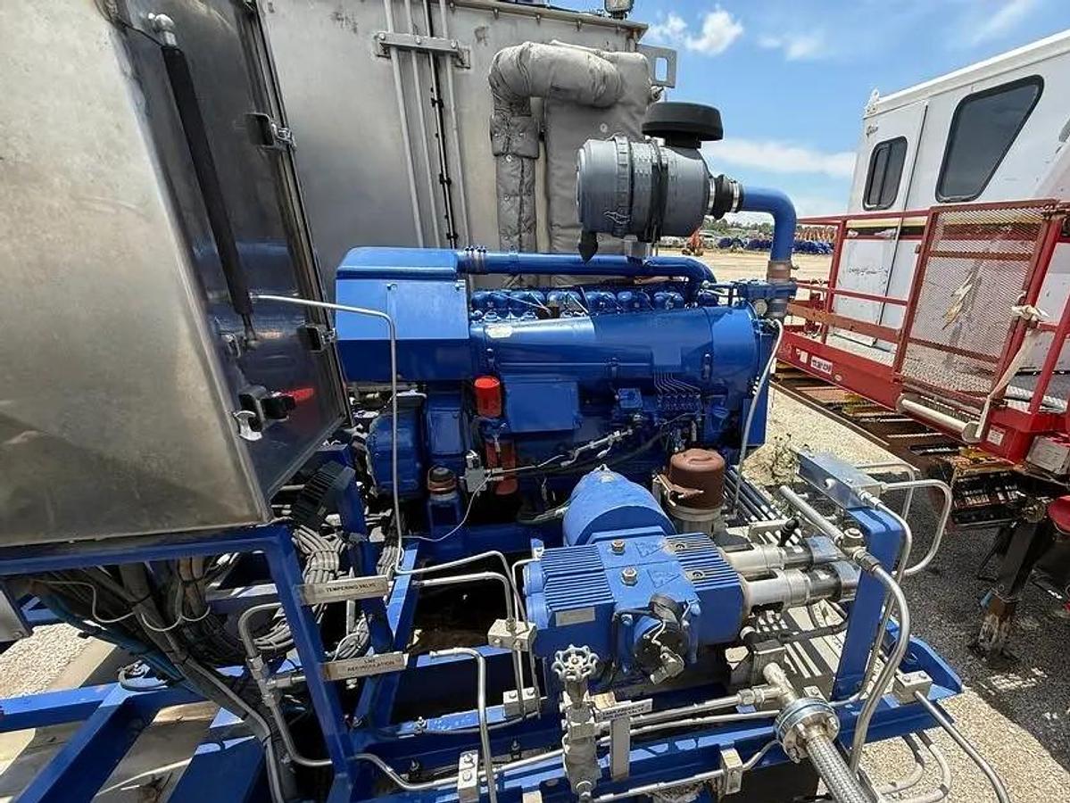 Used 2014 40k Nitrogen Pump Trailer, CS&P Technologies