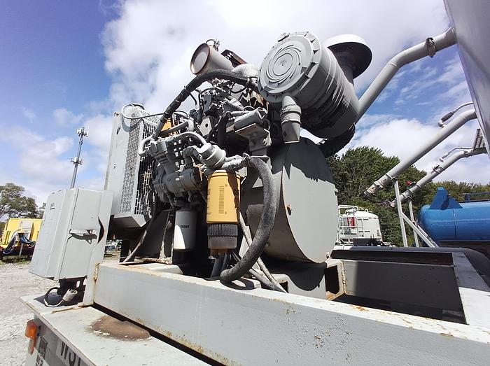 Used 2015 Cement Field Bin, WILCO