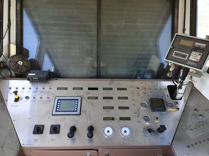 Used 2006 Frac Blender Trailer, PEERLESS