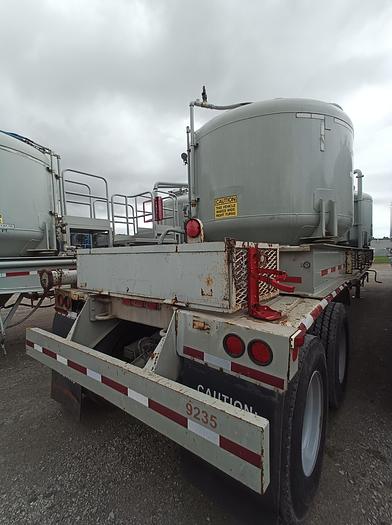Used 2015 Cement Bulk Trailer, Wilco