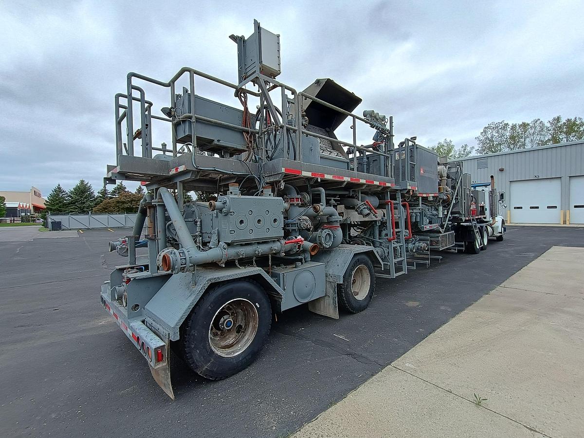 Used 2013 Cement Double Pump, ROLLIGON