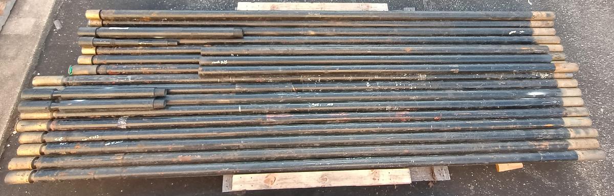 Used (16) Mud Motors, 2-7/8" and Spares