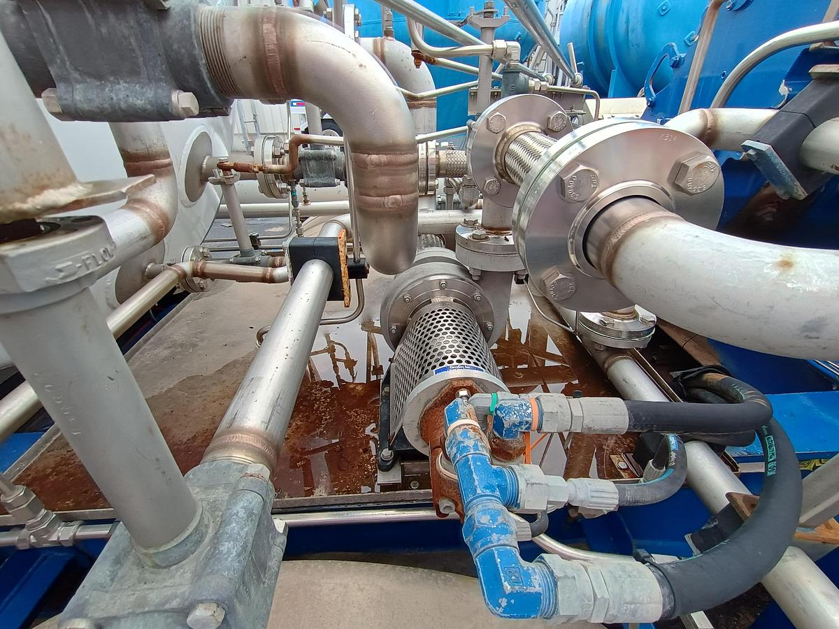 Used 2006 1,000k Nitrogen Pump Trailer, HYDRA-RIG