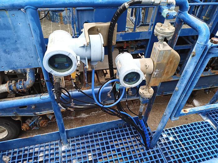 Used 2012 Cement Double Pump Trailer, FALCON