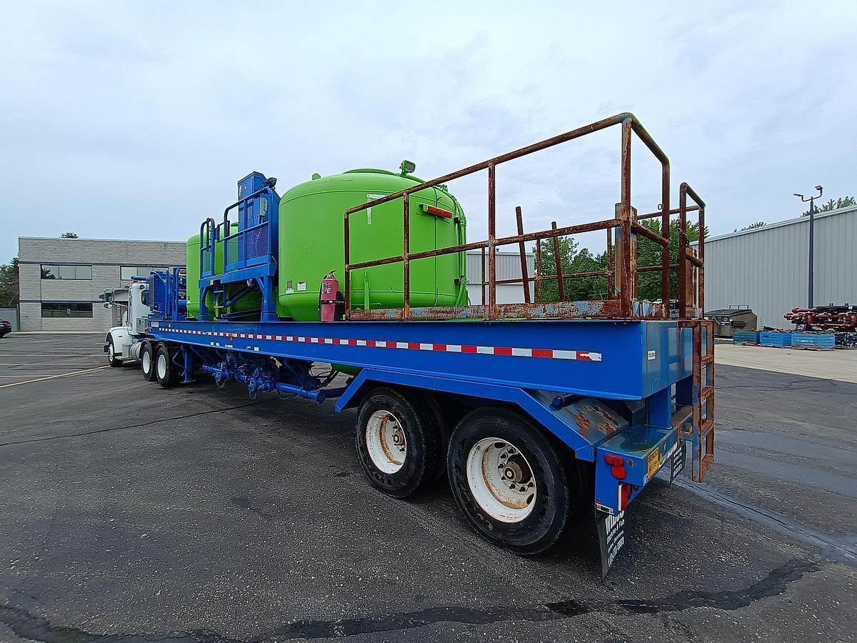 Used 2011 Cement Batch Mixer, WILCO