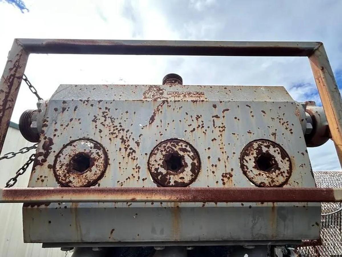 Used 2005 Frac Pump, Bodyload, INTERNATIONAL