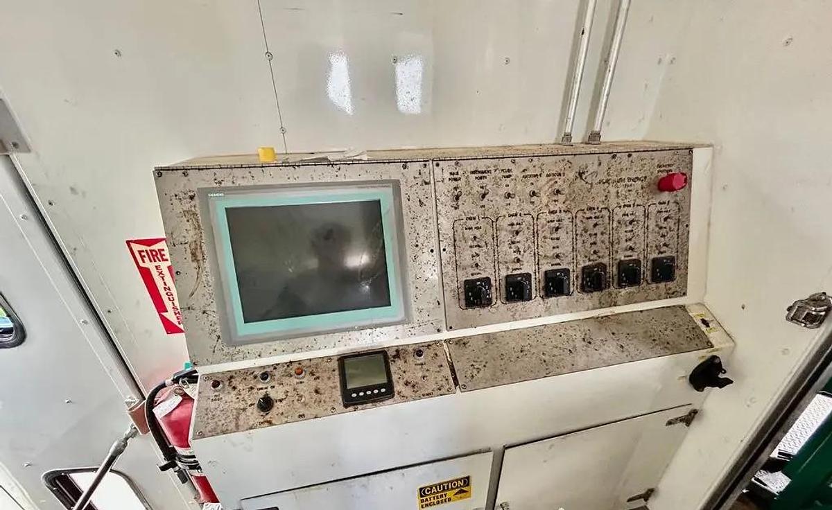 Used 2011 Enclosed Chemical Add Unit, Enerflow