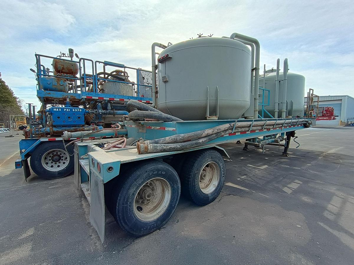 Used 2015 Cement Bulk Trailer, Wadsworth