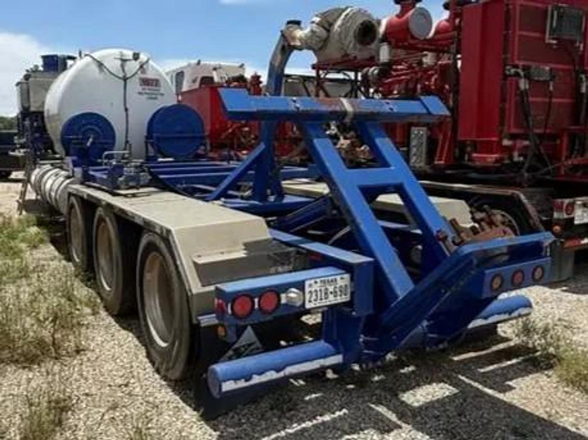 Used 2014 40k Nitrogen Pump Trailer, CS&P Technologies