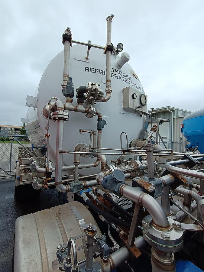 Used 2006 1,000k Nitrogen Pump Trailer, HYDRA-RIG