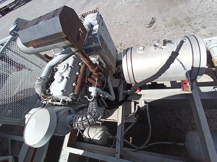 Used 2015 Cement Field Bin, WILCO