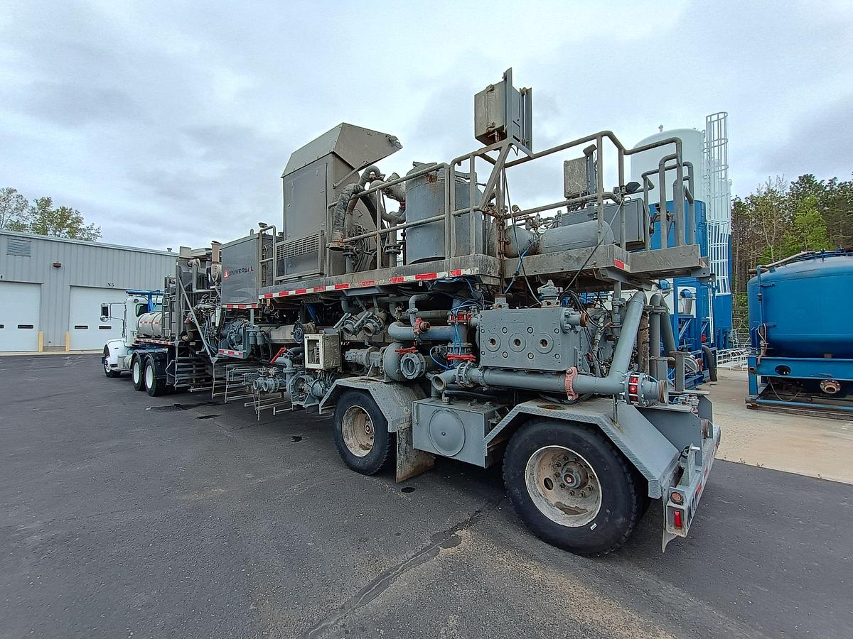 Used 2013 Cement Double Pump, ROLLIGON