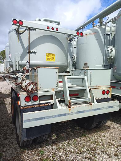 Used 2011 Cement Bulk Trailer, WILCO