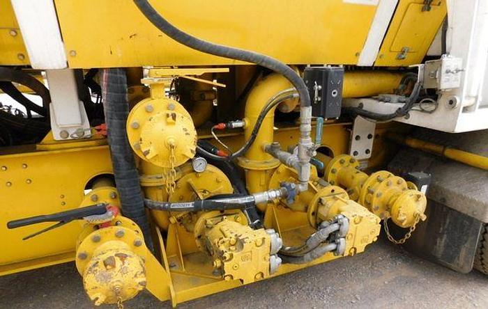 Used 2017 Quintuplex Double Pump Trailer, SERVA