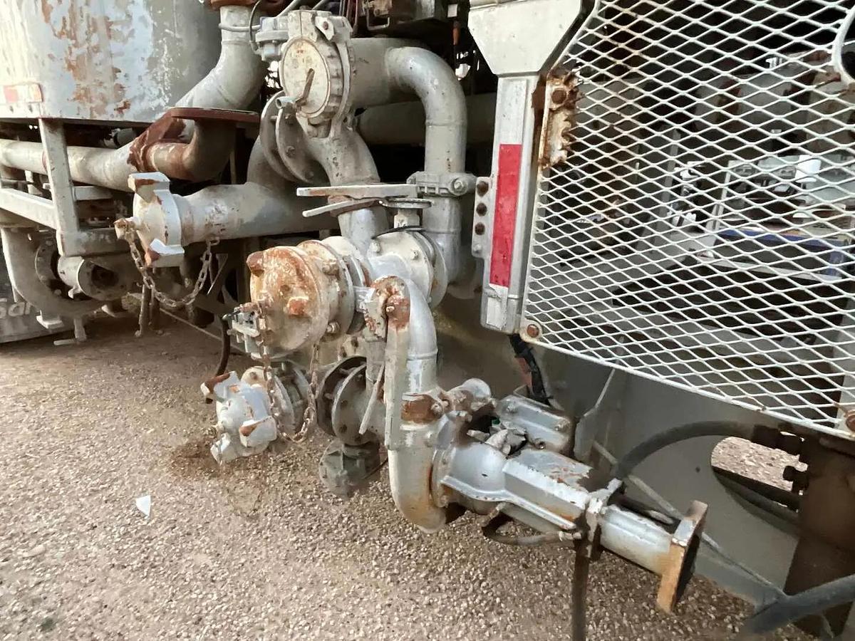 Used 2013 Cement Double Pump Trailer