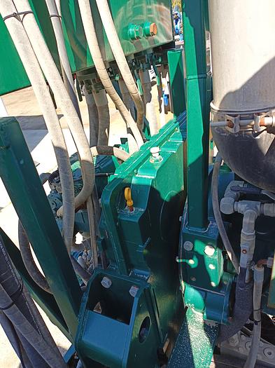 Used 2009 Cement Double Pump Trailer, Enerflow