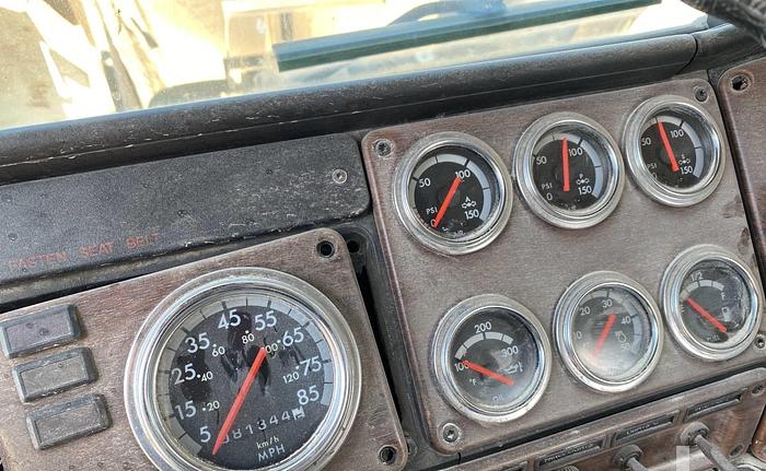 Used 2007 180k Nitrogen Pump, Bodyload, FREIGHTLINER