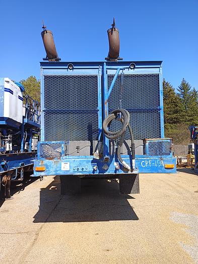 Used 2008 Cement Double Pump Trailer, FALCON