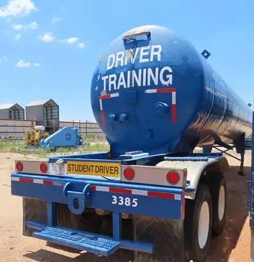 Used 1982 Training Tanker 5,000gal, PROCESS
