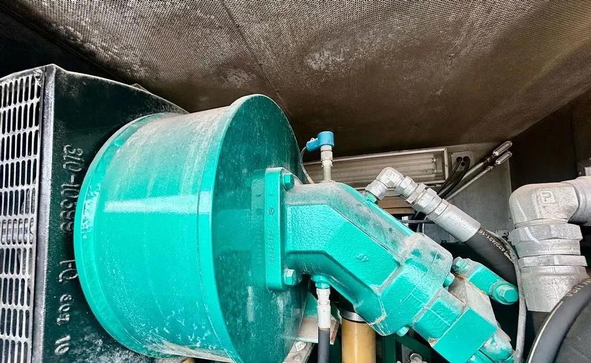 Used 2011 Enclosed Chemical Add Unit, Enerflow