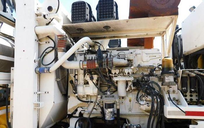 Used 2015 Quintuplex Double Pump Trailer, SERVA