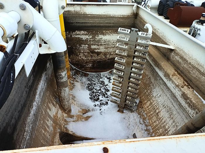 Used 2017 Quintuplex Double Pump Trailer, SERVA