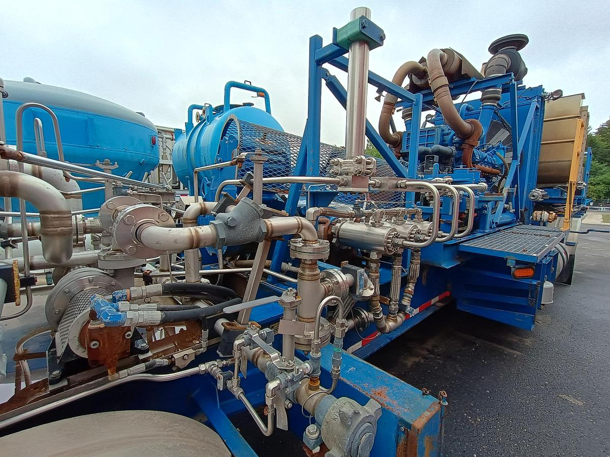 Used 2006 1,000k Nitrogen Pump Trailer, HYDRA-RIG