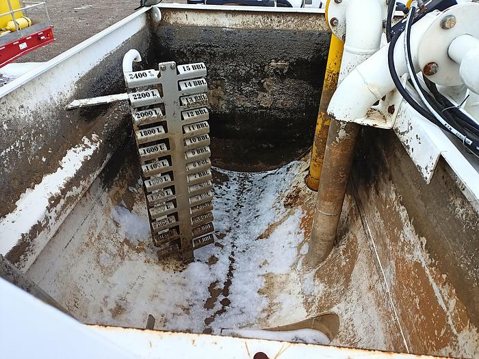 Used 2017 Quintuplex Double Pump Trailer, SERVA