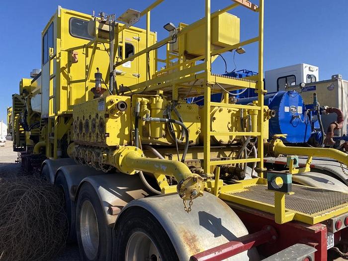Used 2012 Quintuplex Double Pump, HydraRig