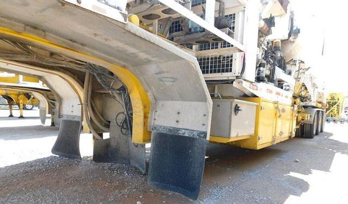 Used 2015 Quintuplex Double Pump Trailer, SERVA